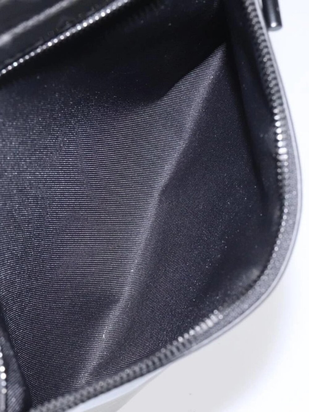 LOUIS VUITTON Eclipse Glaze Pochette Cosmos Clutch Bag M63373 LV Auth BA2380 - Picture 11 of 14